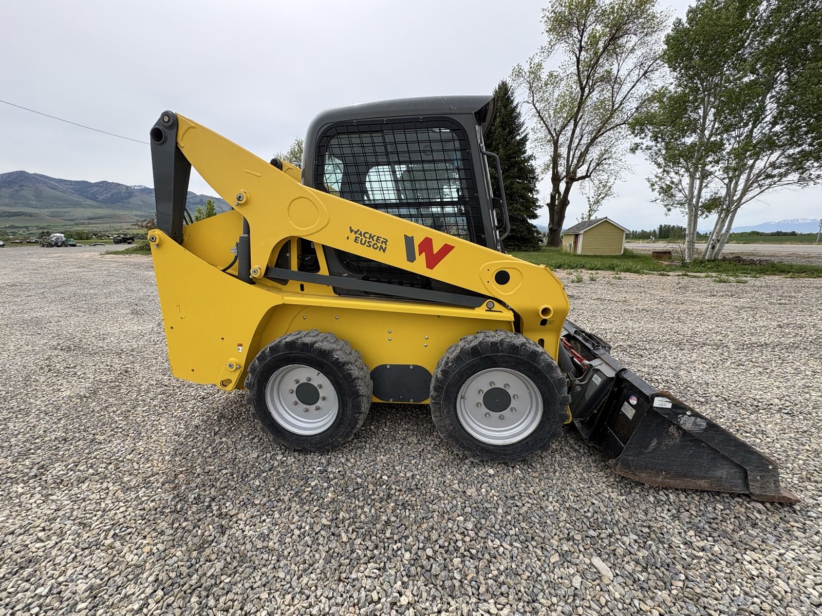 2018 Wacker Newson, SW 20 Skidsteer 600 hours