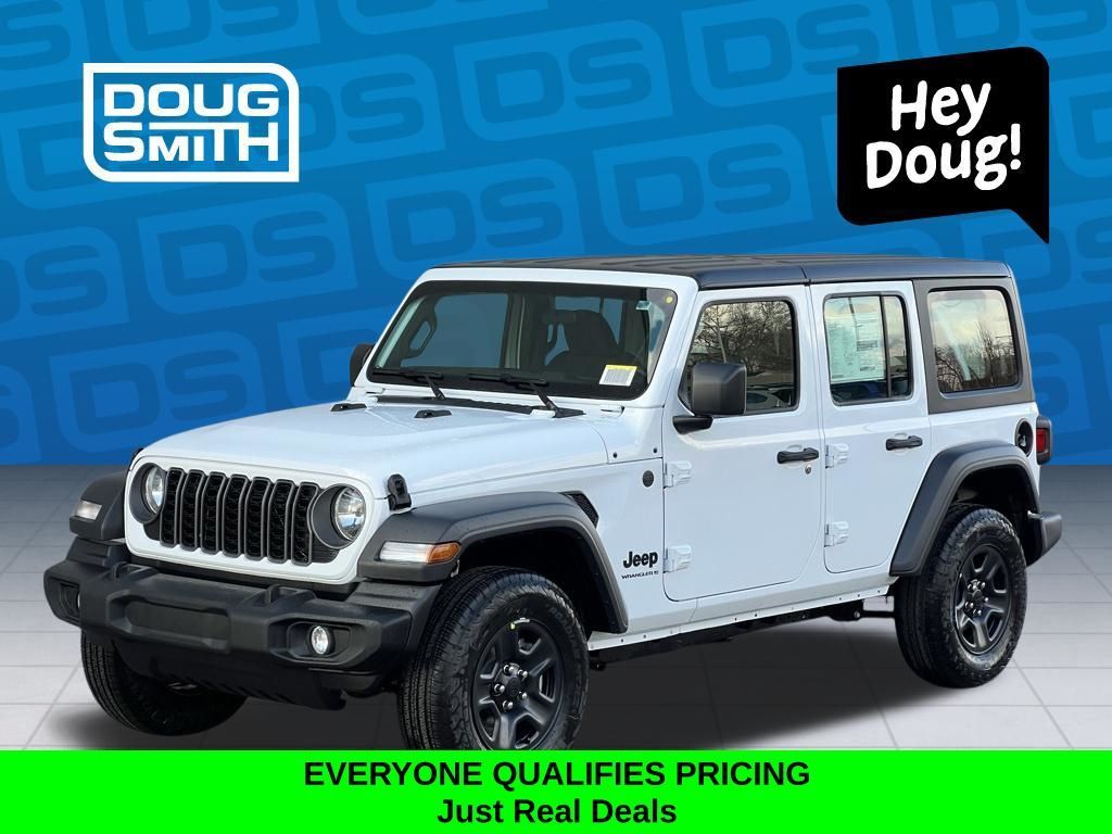 2026 Jeep Wrangler Sport