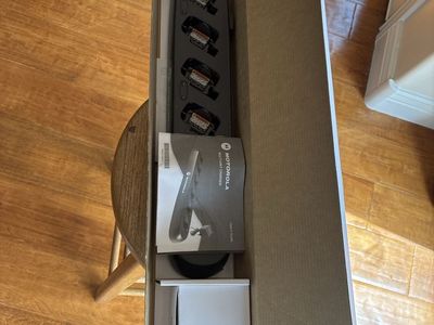 Motorola CLS Multi-Unit Charger for CLS Series Radios - 6-Unit Rapid Charger