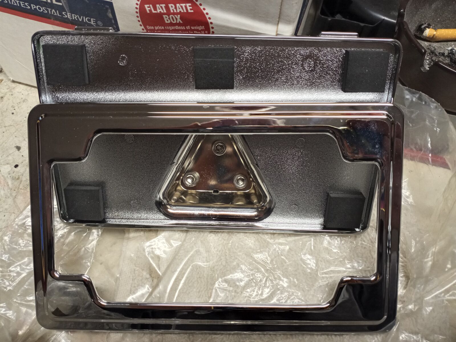 Harley License Plate Mount