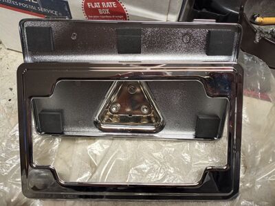 Harley License Plate Mount