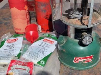 Coleman Lantern, fuel