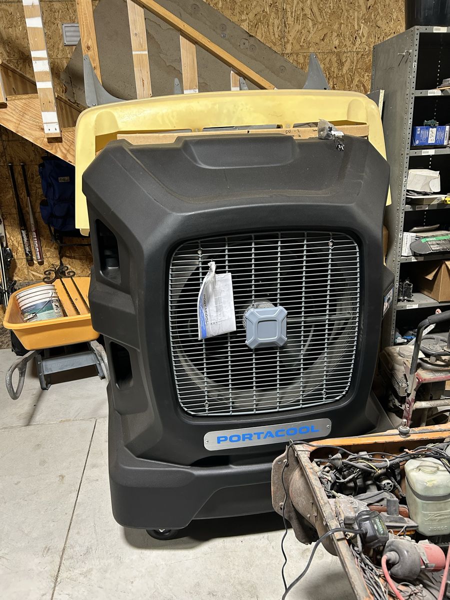 Portacool Apex 2000 Evaporative Cooler - Brand New, Never Used