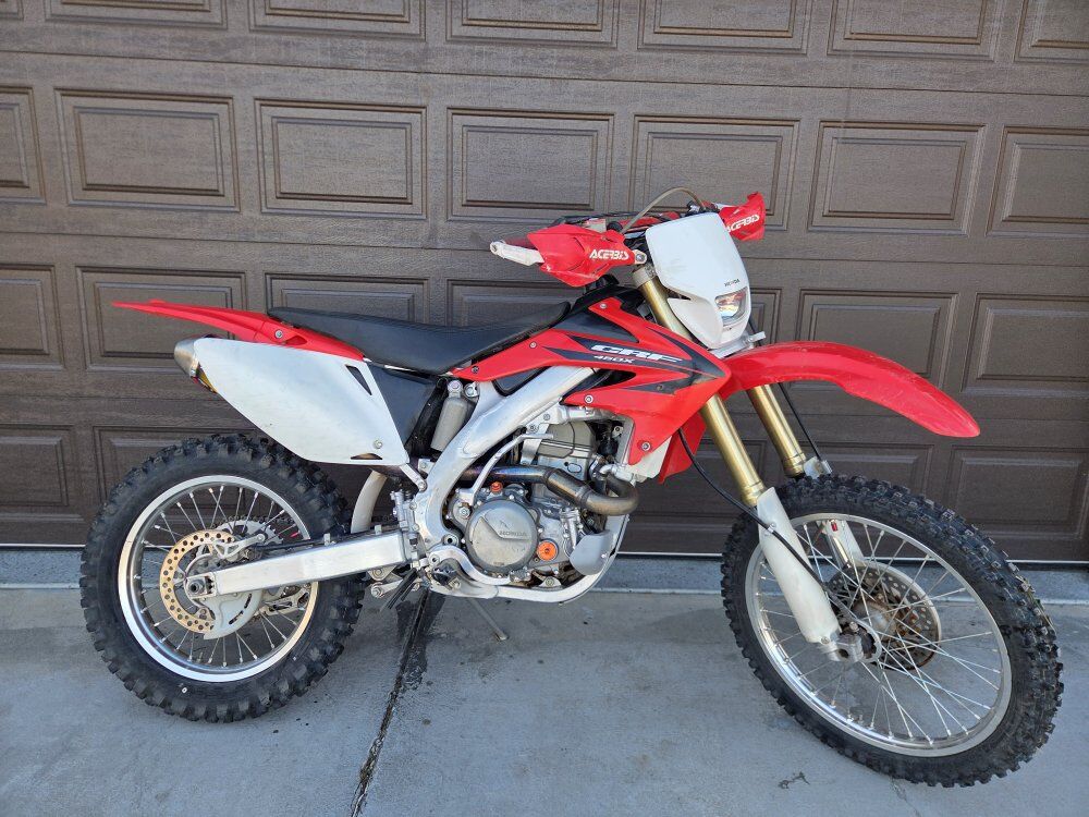 2006 Honda CRF450X