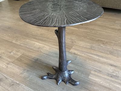Decorative Metal Coffee Table