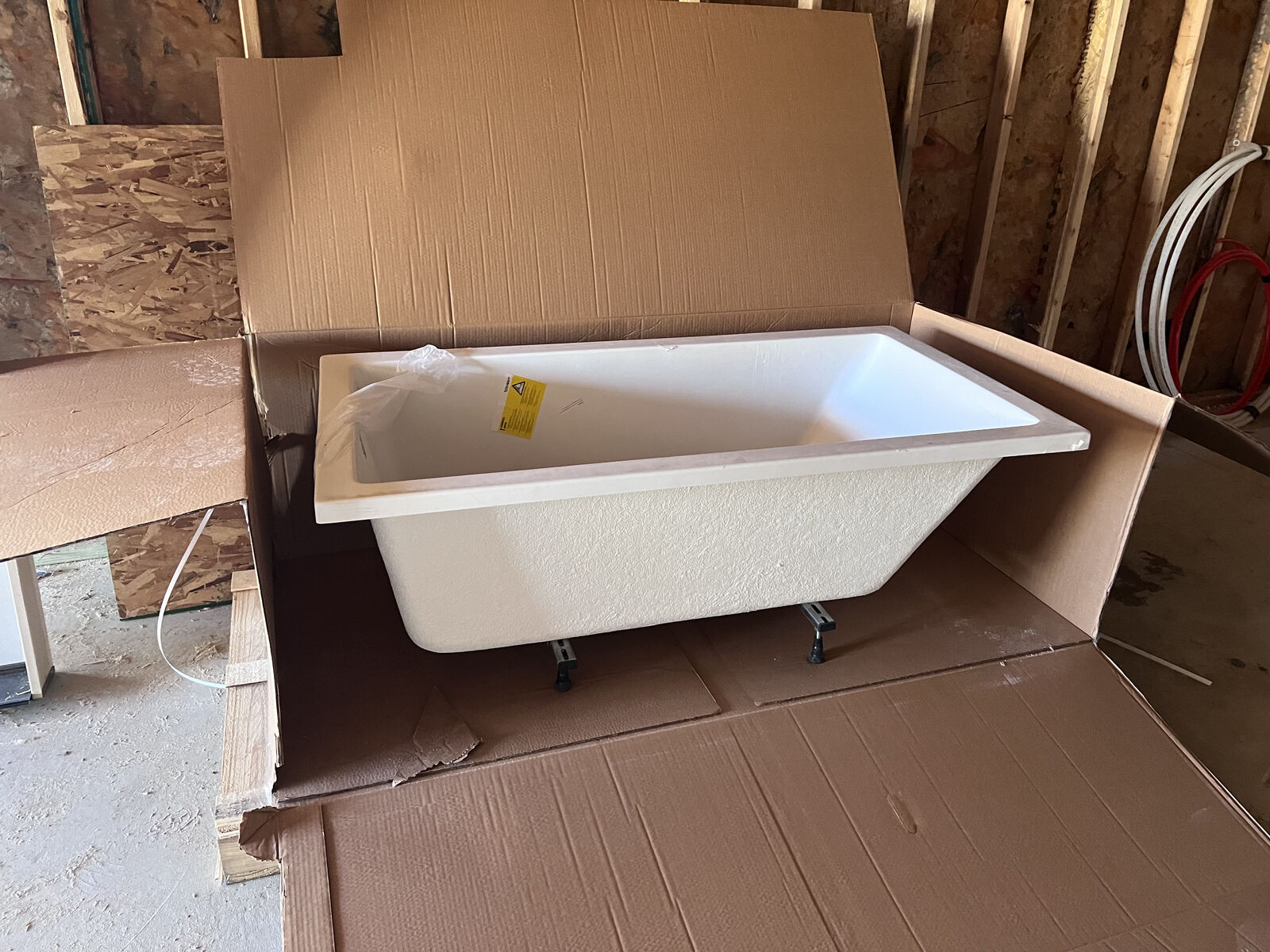 Duravit No. 1 60" Drop In Acrylic Bathtub