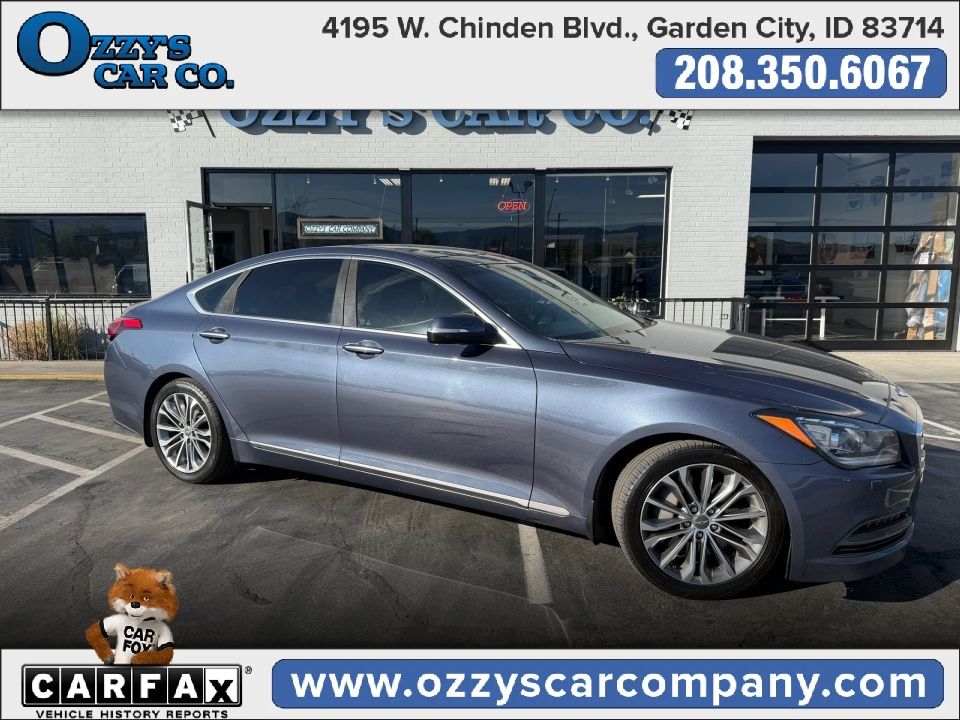 2015 Hyundai Genesis 3.8L