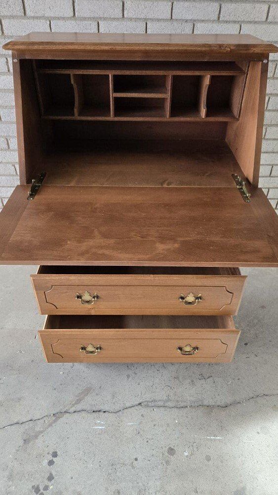 Secretary with drawers