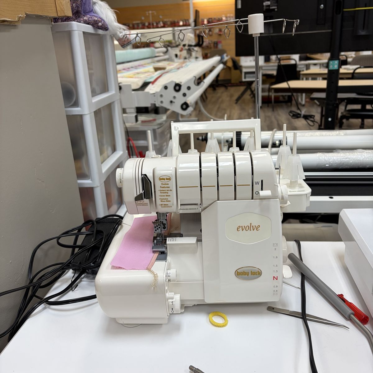 Baby Lock Evolve Cover Stitch and Serger