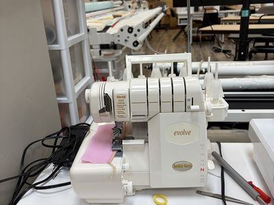 Baby Lock Evolve Cover Stitch and Serger