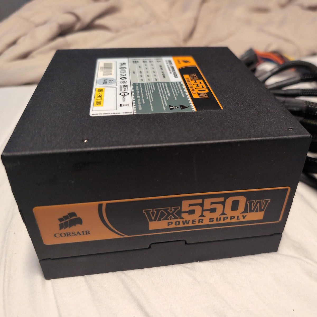 Corsair 550 Watt PC Power Supply