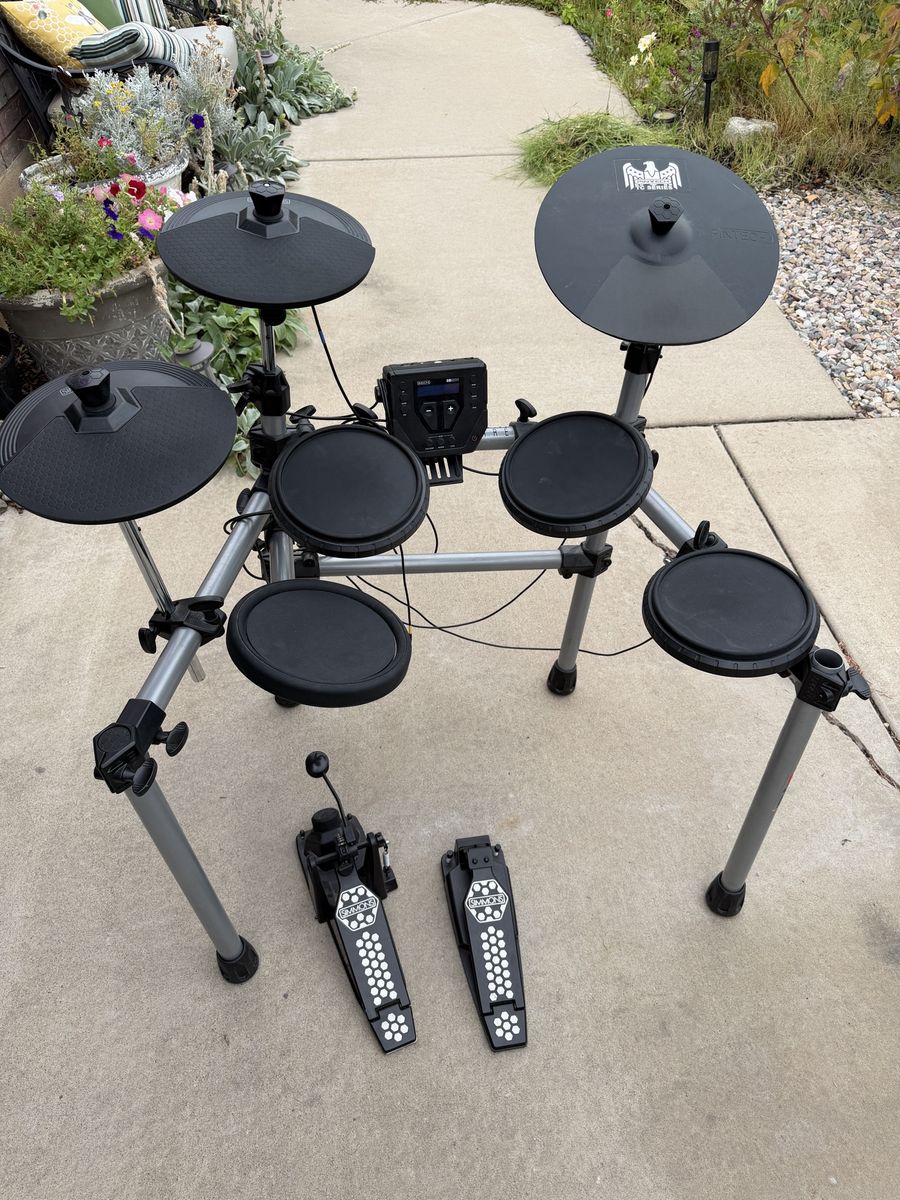 Simmons SD500 Digital Drum set