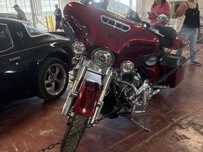 2017 Harley-Davidson Street Glide Special 107 CI M-8 Stage 2, Custom Red, 13K Miles
