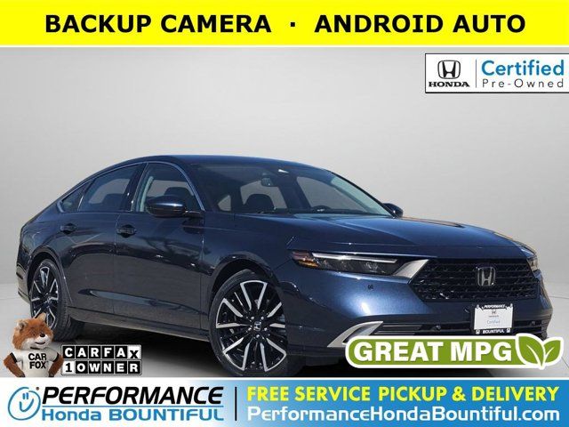 2023 Honda Accord Hybrid Touring