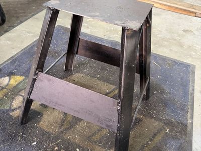 Dirt bike stand