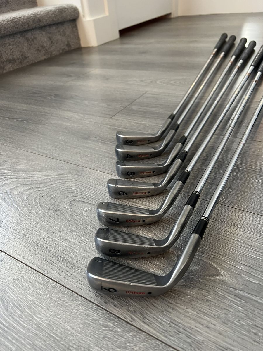 Wilson 1200-TN Gear Effect Iron Set (3-9)