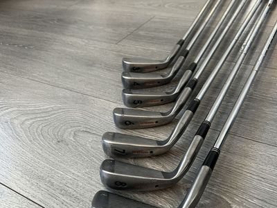 Wilson 1200-TN Gear Effect Iron Set (3-9)