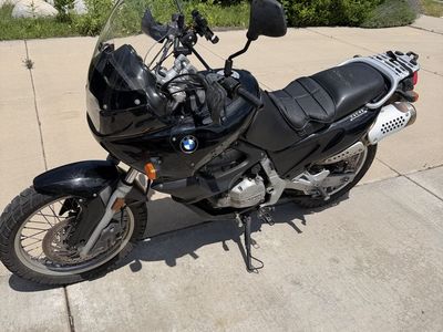 1997 BMW F650 Funduro