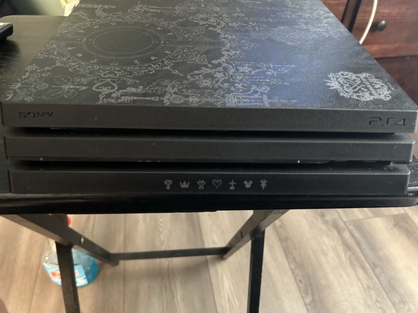 PS4 pro kingdom hearts limited edition