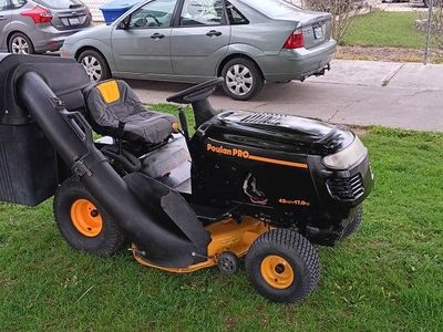 Poulan Pro Riding Lawn Mower