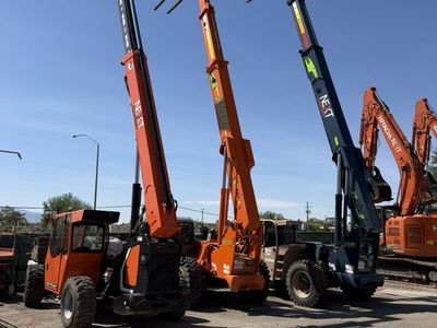 Telehandler Forklifts for Rent. Multiple Sizes Available!