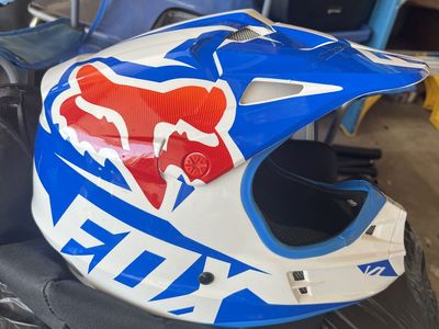 5 Helmets For Sale Like New Motorcross
