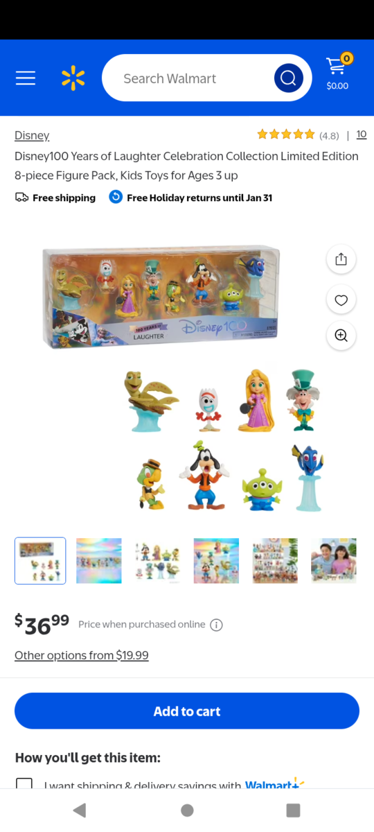 Disney 100 figurines