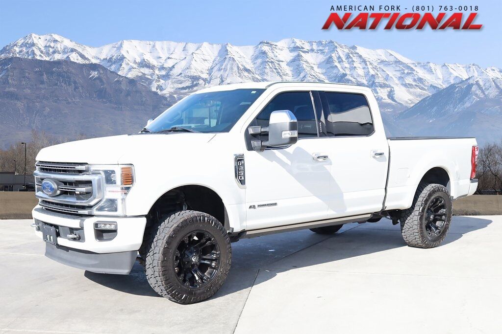 2022 Ford F-250 Super Duty Platinum