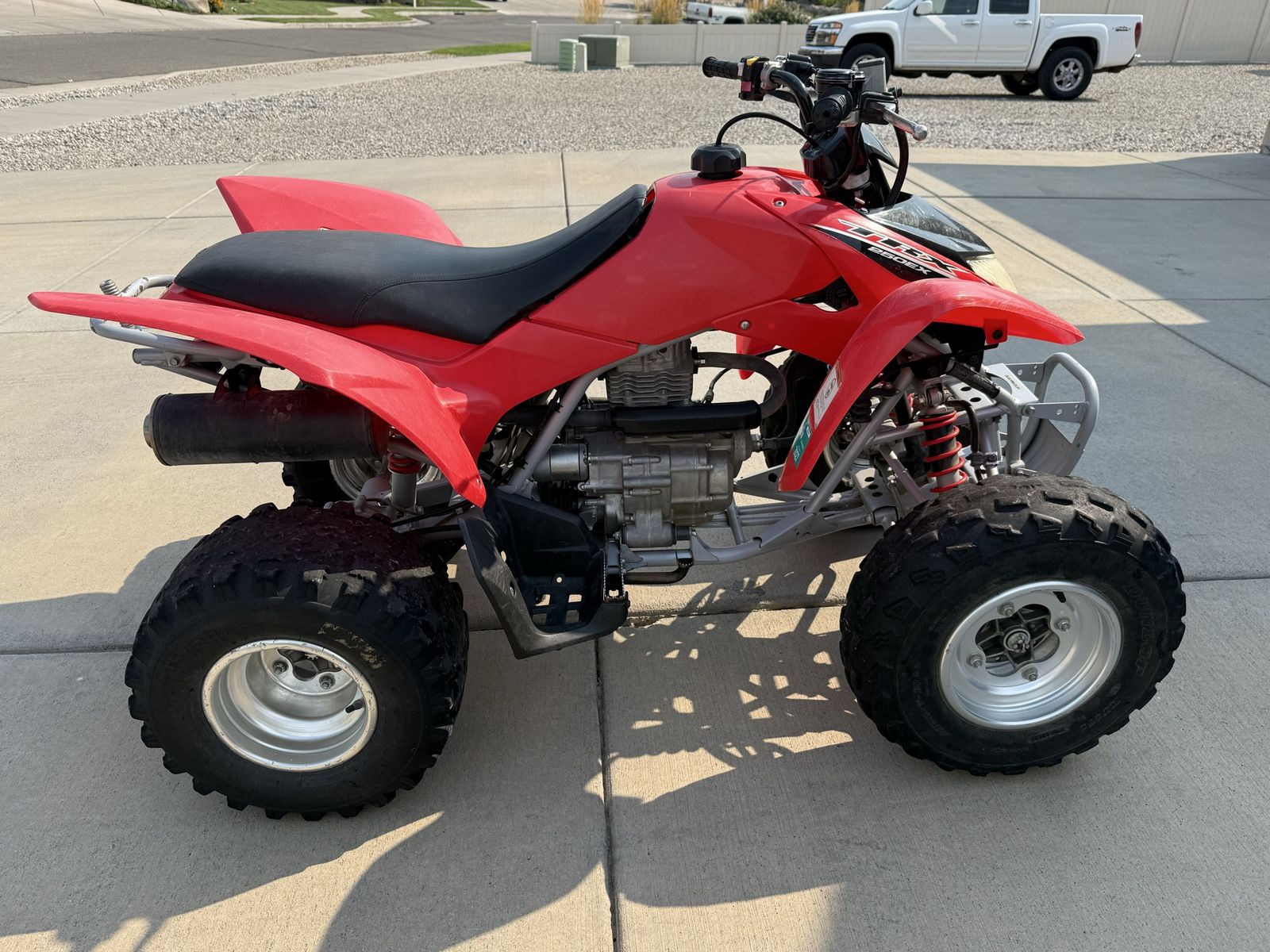 2008 Honda TRX 250 EX