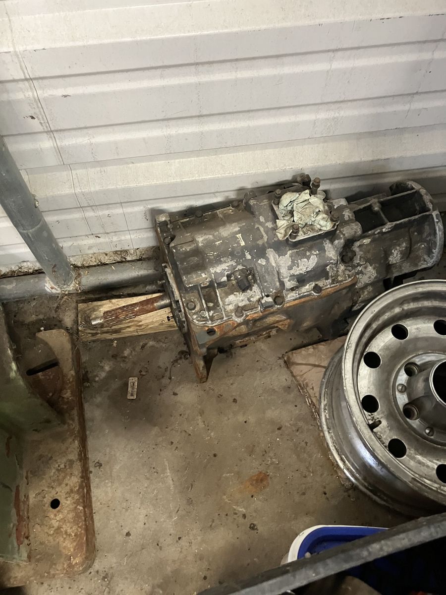 NV4500, transmission, and  transfer case