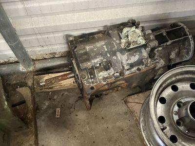 NV4500, transmission, and transfer case