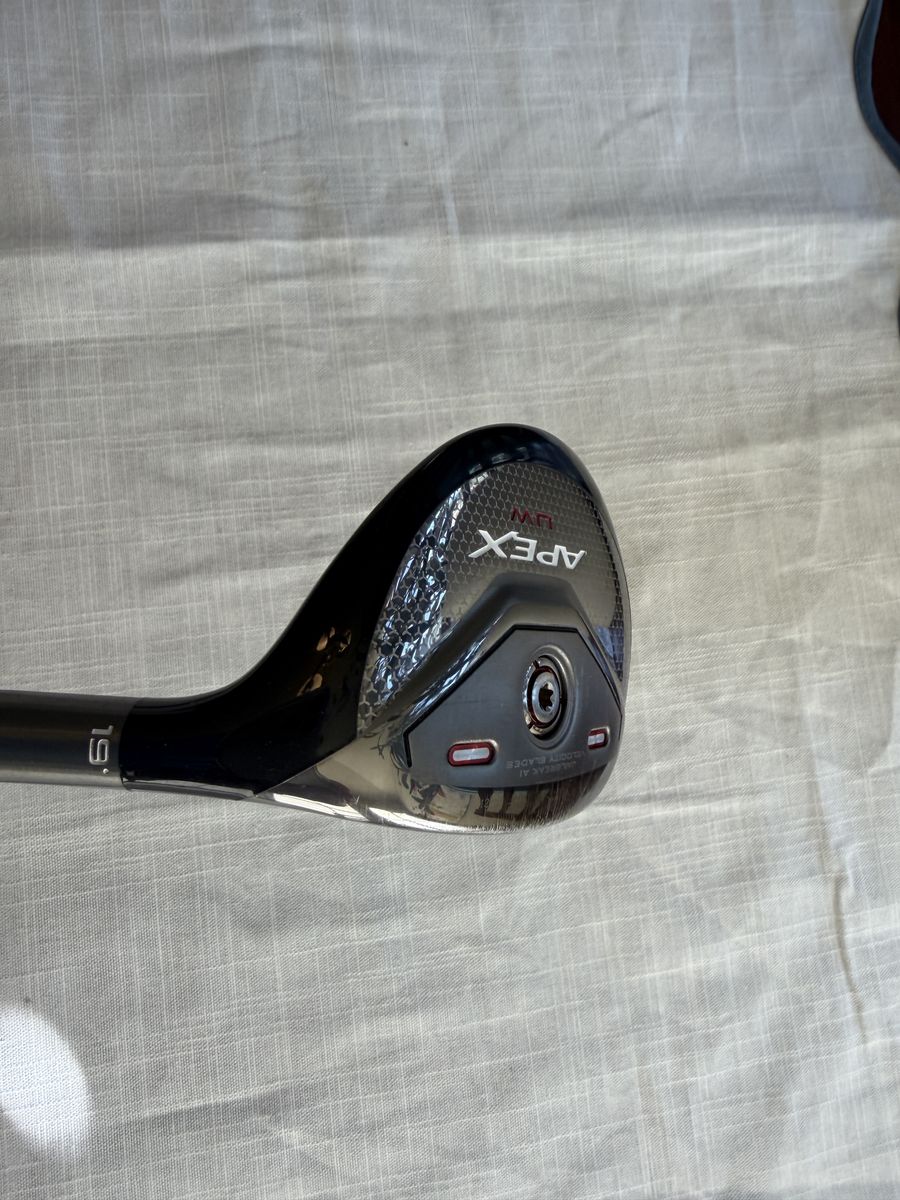 Callaway Apex UW 19 Degree Stiff