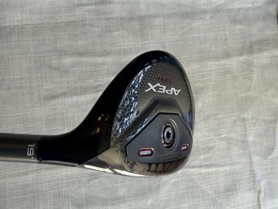 Callaway Apex UW 19 Degree Stiff