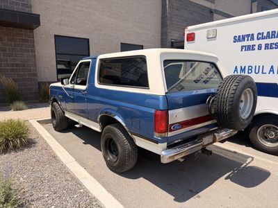 Low mile Bronco-Trade for Truckbed Camper