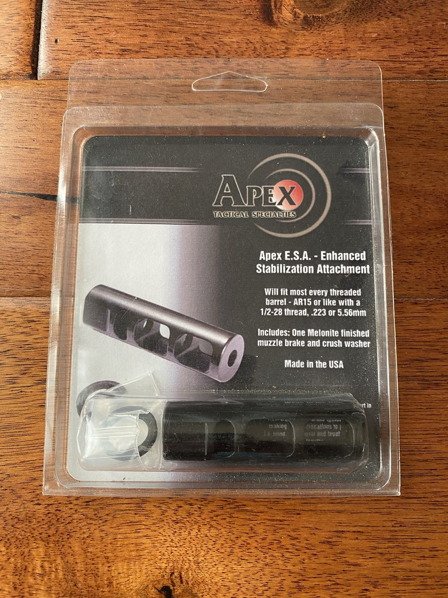 Apex Tactical E.S.A. - .223/5.56mm Muzzle Brake