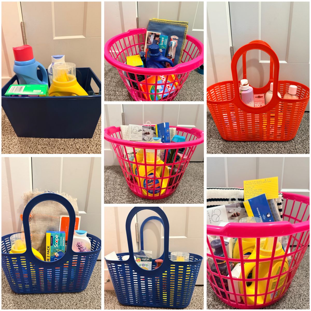 Brand new cleaning/laundry/hygiene/beauty items