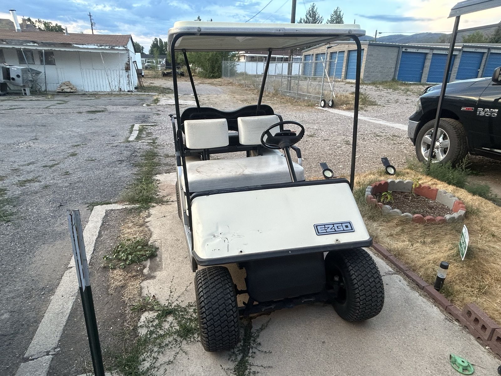 1984 EZGO golf cart
