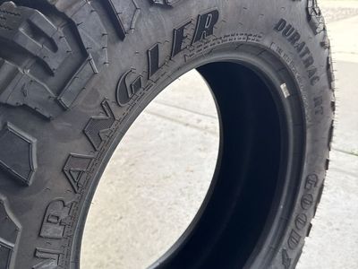 BRAND NEW- Wrangler Duratrac RT Tire