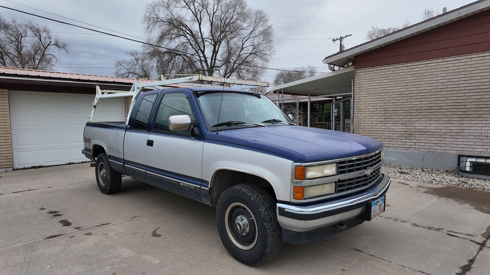 1993 CHEVROLET C/K 2500 K2500 Cheyenne