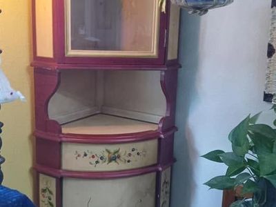 Decorative Corner Cabinet from Alaska.