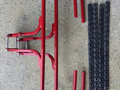 Velocirax fat tire baskets and straps