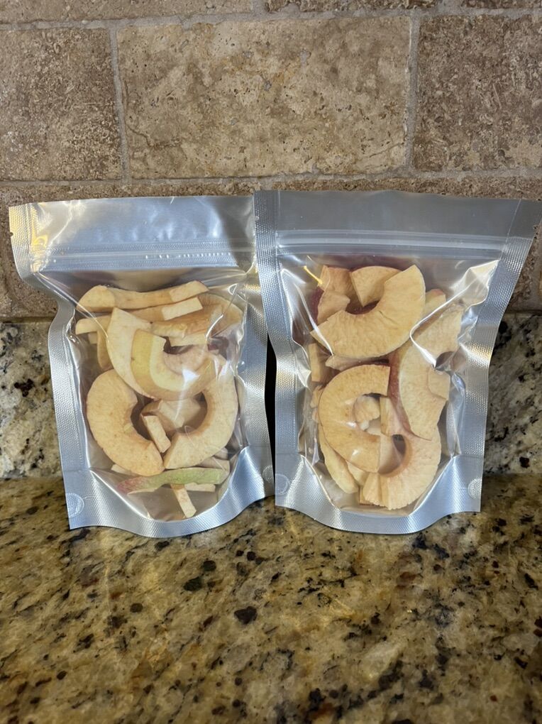 Freeze Dried Apples