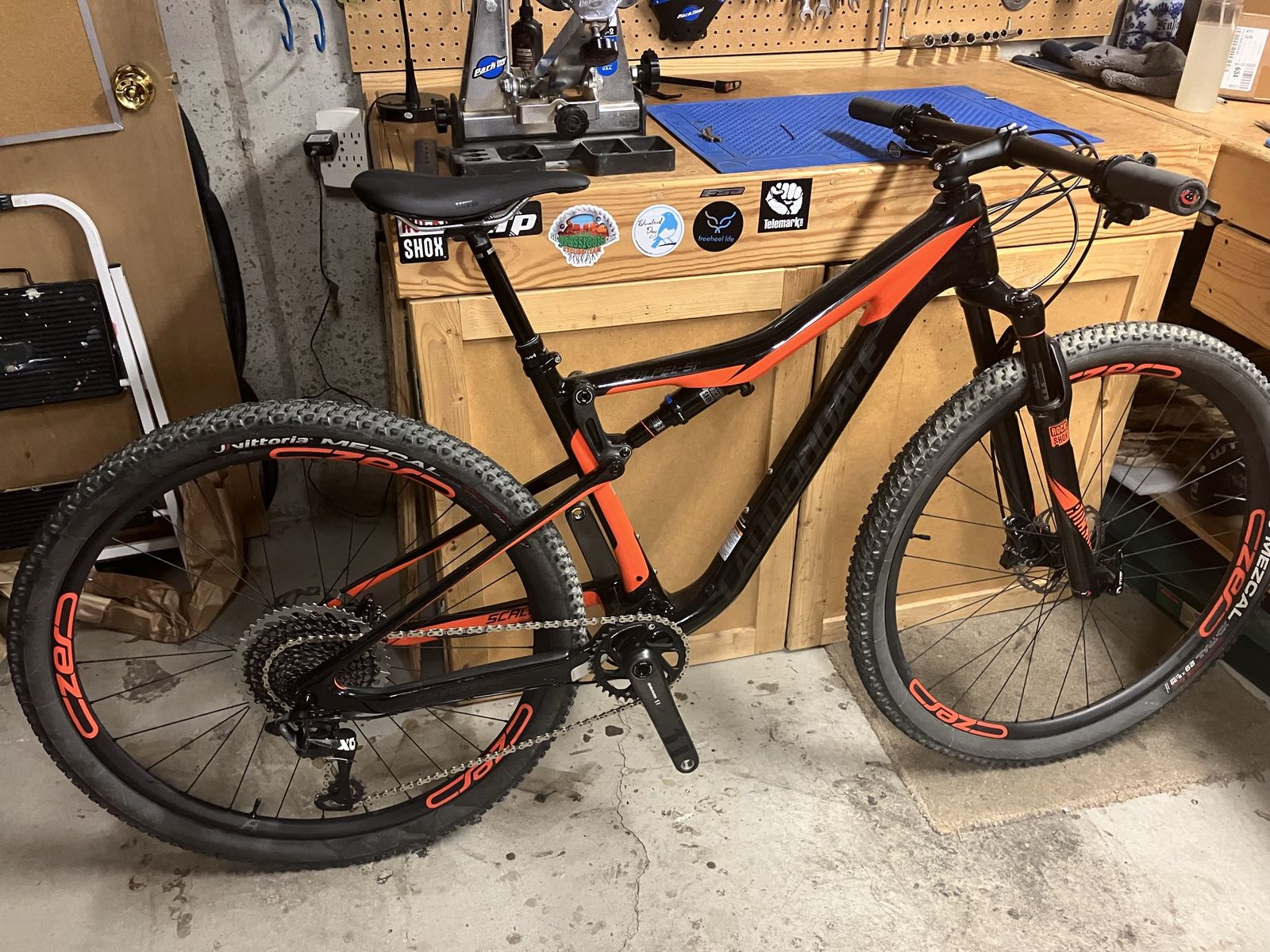 Cannondale Scalpel SL Med Like New
