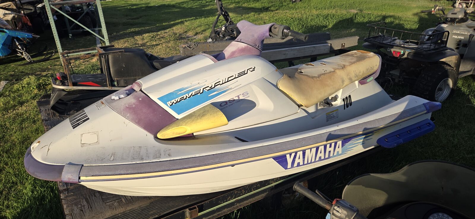Parting Out 1995 Yamaha Wave Raider 701