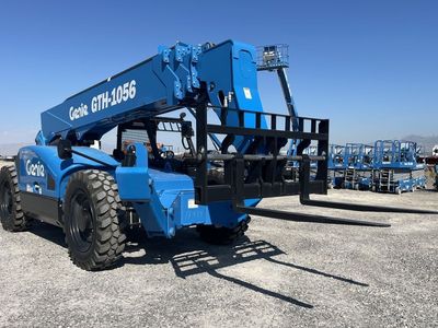 2025 -In Stock- Genie GTH-1056 Forklift Telehandler (id.7479)