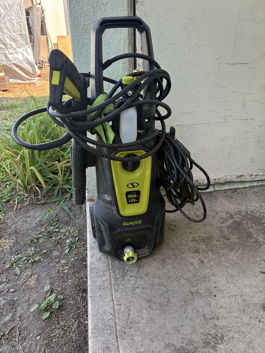 Sun Joe Electric Pressure Washer 