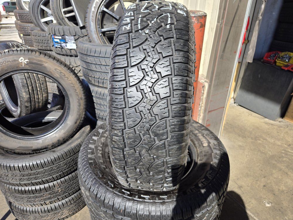 SET 245/70R16 DEXTERO ALL TERRAIN DAT1