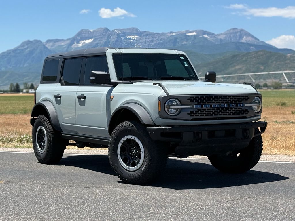 2024 Ford Bronco Badlands