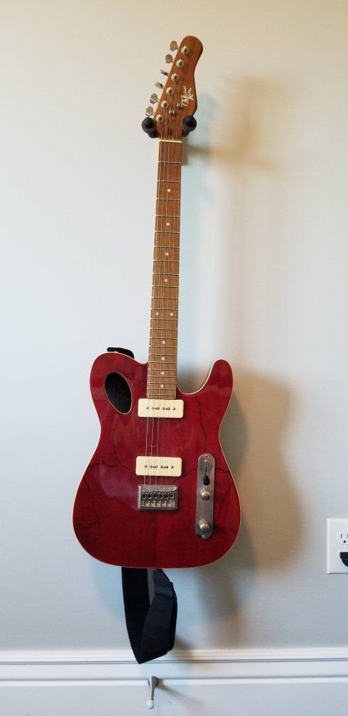 Michael Kelly 59 Thinline Electric Guitar, amp, case and cord