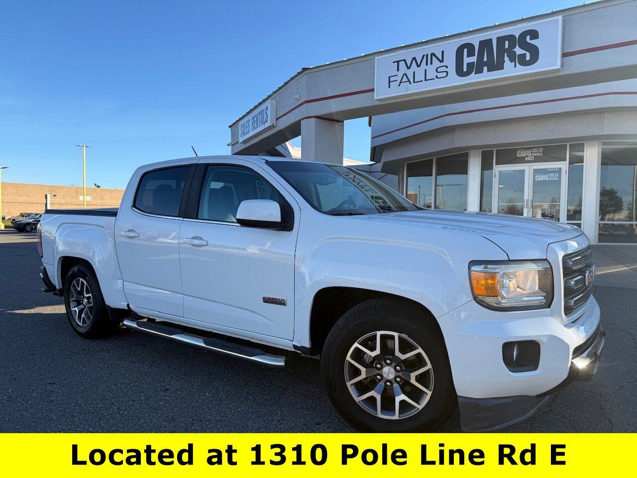 2018 GMC CANYON 4WD All Terrain